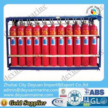 Marine CO2 Fire-extinguishing system